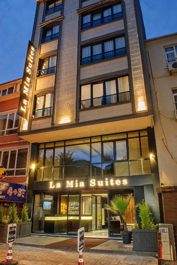 La Mia Suites Istanbul Eksteriør billede