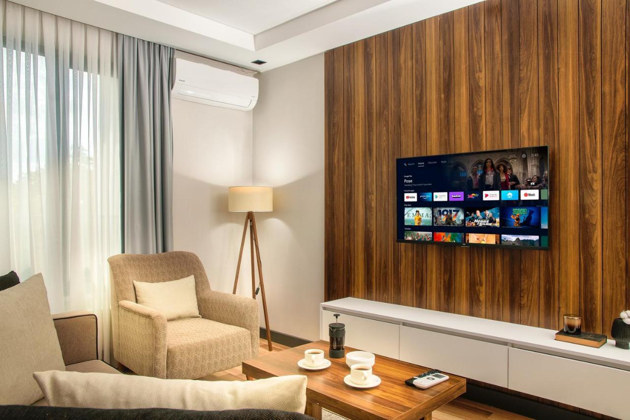 La Mia Suites Istanbul Eksteriør billede