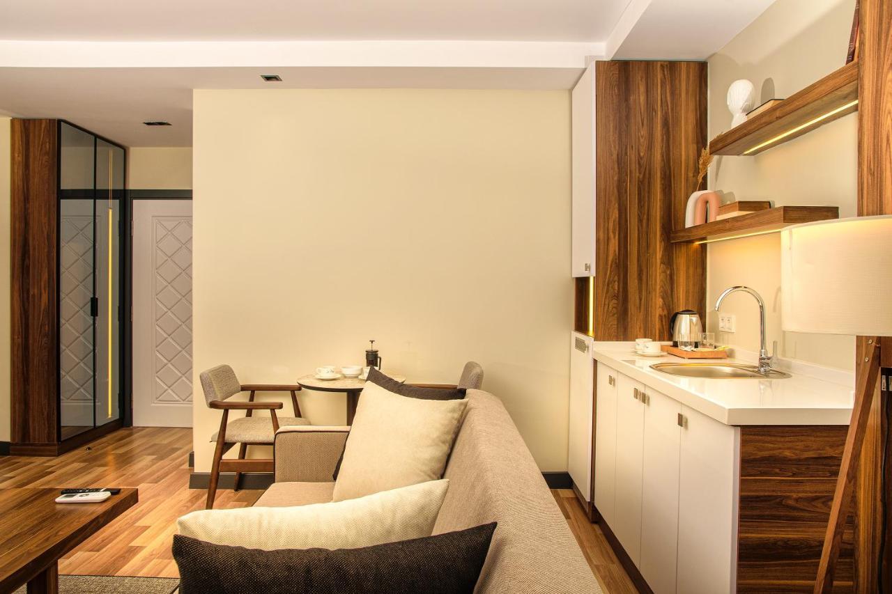 La Mia Suites Istanbul Eksteriør billede